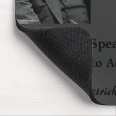 Graue Mousepad (Ecke)