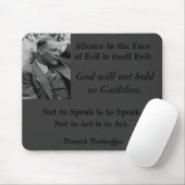 Graue Mousepad (Mit Mouse)