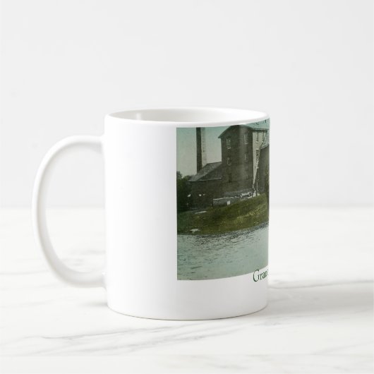 Graue Mühle - 1908 Kaffeetasse (Links)