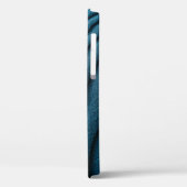 graue Oberfläche Case-Mate iPhone Hülle (Rückseite / Links)