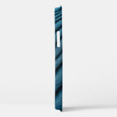 graue Oberfläche Case-Mate iPhone Hülle (Rückseite / Rechts)