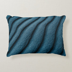 graue Oberfläche Dekokissen