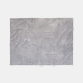 graue Oberfläche Fleecedecke (Vorderseite (Horizontal))
