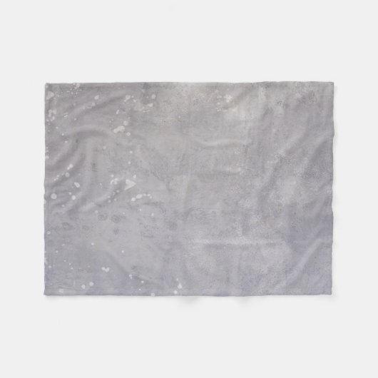 graue Oberfläche Fleecedecke (Vorderseite (Horizontal))
