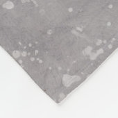 graue Oberfläche Fleecedecke (Ecke)