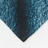 graue Oberfläche Fleecedecke (Ecke)