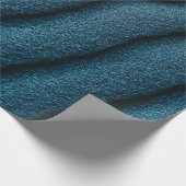 graue Oberfläche Geschenkpapier (Ecke)