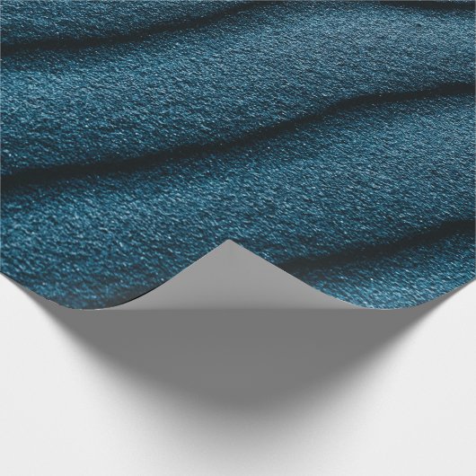 graue Oberfläche Geschenkpapier (Ecke)