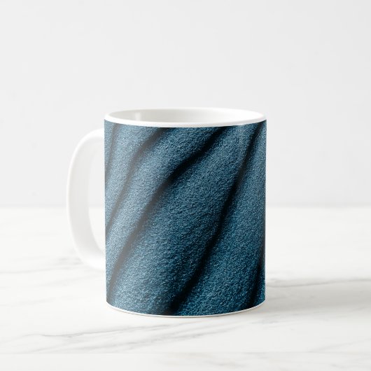 graue Oberfläche Kaffeetasse (Vorderseite Links)
