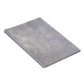 graue Oberfläche Notizblock (Rechte Seite)