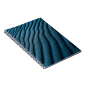 graue Oberfläche Notizblock (Rechte Seite)