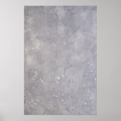 graue Oberfläche Poster (Vorne)