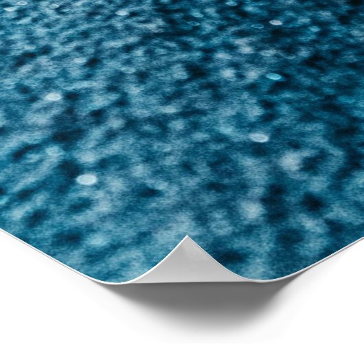 graue Oberfläche Poster (Ecke)