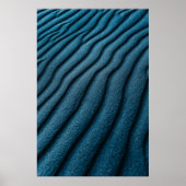 graue Oberfläche Poster (Vorne)