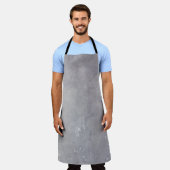 graue Oberfläche Schürze (Getragen)