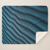 graue Oberfläche Sherpadecke (Vorderseite (Horizontal))