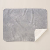 graue Oberfläche Sherpadecke (Vorderseite (Horizontal))