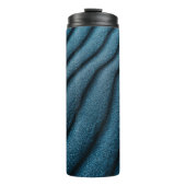 graue Oberfläche Thermosbecher (Vorderseite)