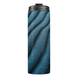 graue Oberfläche Thermosbecher