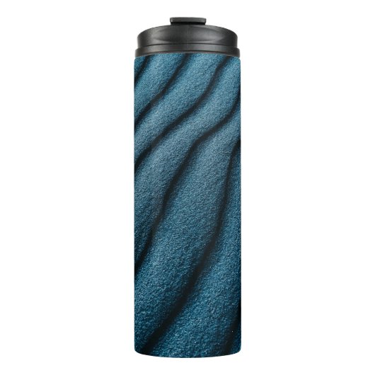 graue Oberfläche Thermosbecher (Vorderseite)