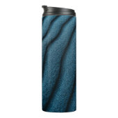 graue Oberfläche Thermosbecher (Nach rechts gedreht)