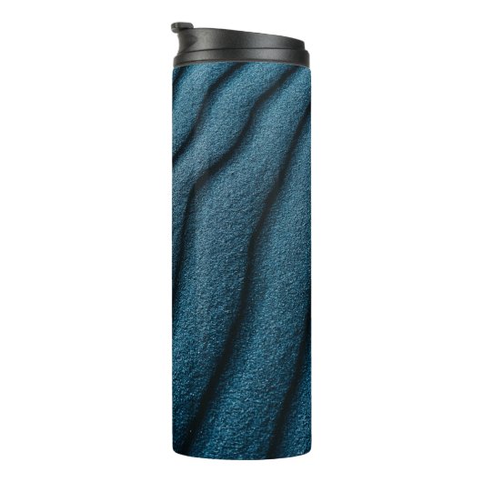 graue Oberfläche Thermosbecher (Nach rechts gedreht)