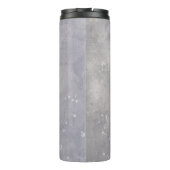 graue Oberfläche Thermosbecher (Rückseite)