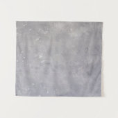 graue Oberfläche Wandteppich (Vorderseite (Horizontal))
