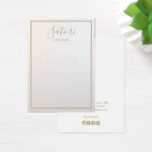 Graue Ombre Signature-Schriftart-Anzeige (Schreibtisch)