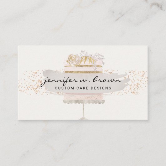 Graue Online-Kochbuch-Lehrerin Visitenkarte (Vorderseite)