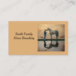 Graue OTTB-Visitenkarte Visitenkarte