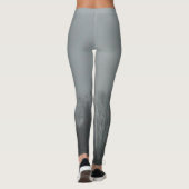 Graue Outdoor-Leggings Leggings (Rückseite)