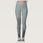 Graue Outdoor-Leggings Leggings (Vorderseite)