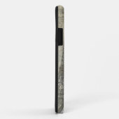 Graue Pariser Collage Case-Mate iPhone Hülle (Hinten/Rechts)