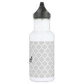 Graue Pattern Wasserflasche (Rechts)