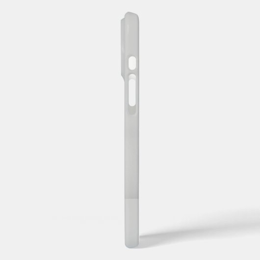 Graue Peeking Eye Phone Case (Rückseite / Links)