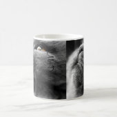 Graue persische Katze Kaffeetasse (Mittel)