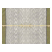Graue Pfeile mit grünem und navy Blue Tablecloth Tischdecke (Vorderseite (Horizontal))