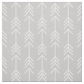 Graue Pfeile Stoff (Muster)