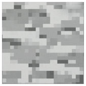 Graue Pixel-Camouflage-Tarnfolie gemustert Stoff (Nahaufnahme)