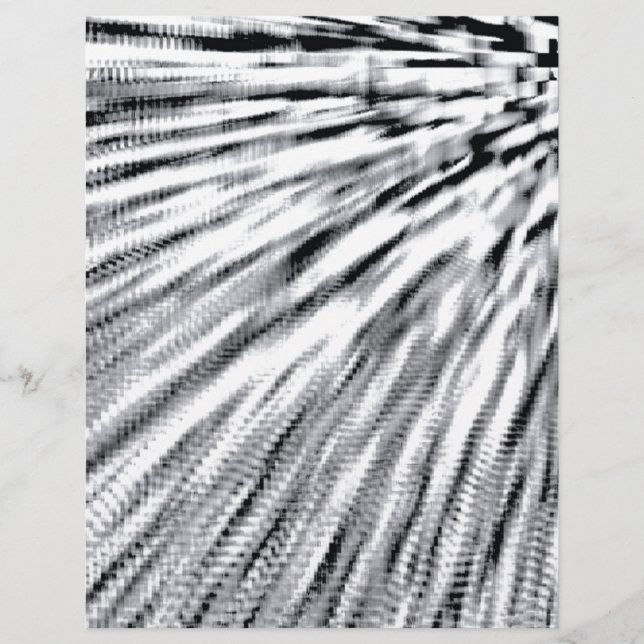 Graue Pixel Wind (Vorderseite)