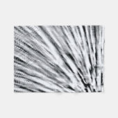 Graue Pixel Wind Fleecedecke (Vorderseite (Horizontal))