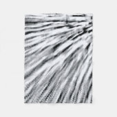 Graue Pixel Wind Fleecedecke (Vorderseite)