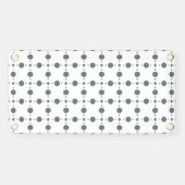 Graue Polka Dots, Polka Dot Pattern, Dots, Dotter Banner (Horizontal)