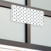 Graue Polka Dots, Polka Dot Pattern, Dots, Dotter Banner (Äußeres Gebäude)