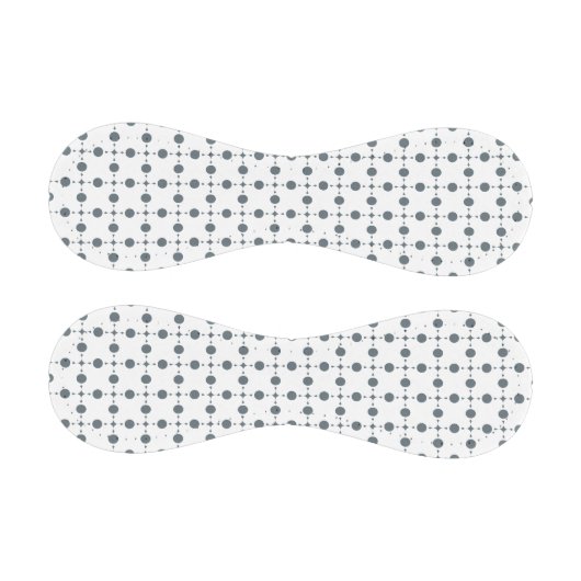 Graue Polka Dots, Polka Dot Pattern, Dots, Dotter Baseball (Paneele)