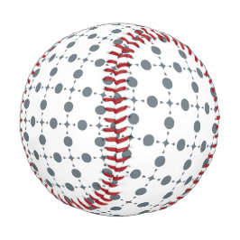 Graue Polka Dots, Polka Dot Pattern, Dots, Dotter Baseball