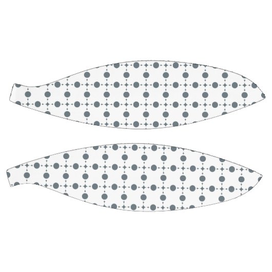 Graue Polka Dots, Polka Dot Pattern, Dots, Dotter Basketball (Panele)