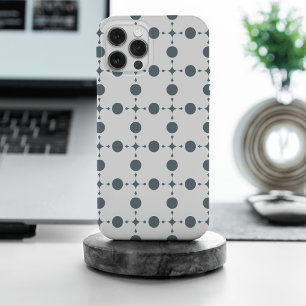 Graue Polka Dots, Polka Dot Pattern, Dots, Dotter Case-Mate iPhone Hülle
