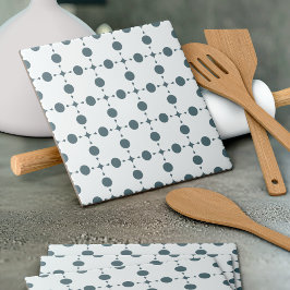 Graue Polka Dots, Polka Dot Pattern, Dots, Dotter Fliese